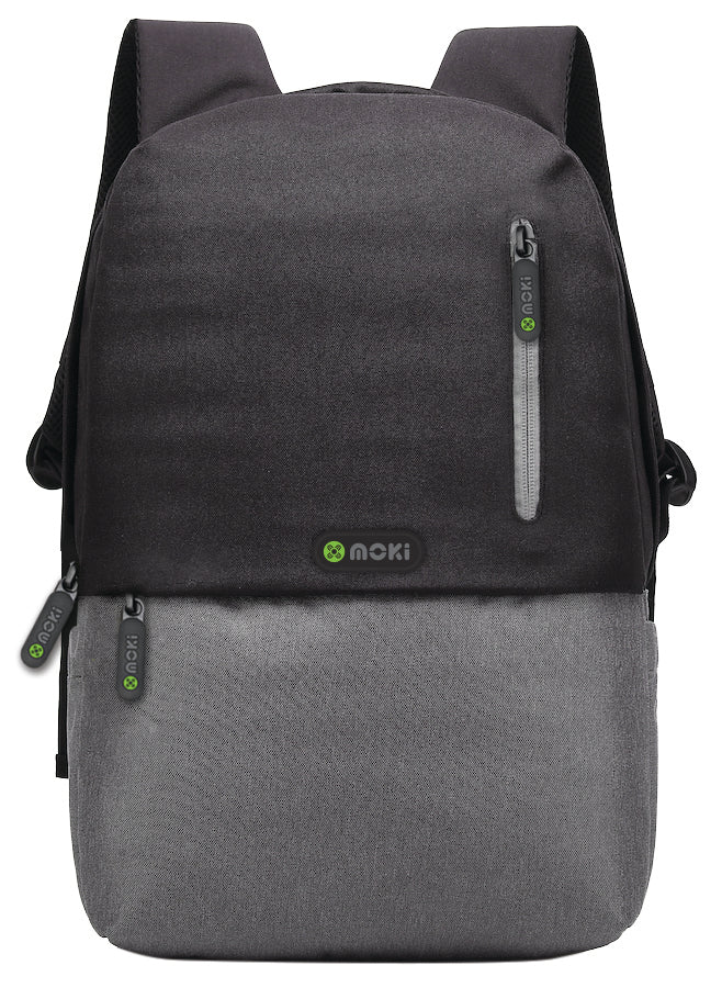 MOKI Odyssey BackPack - Fits up to 15.6 Laptop"